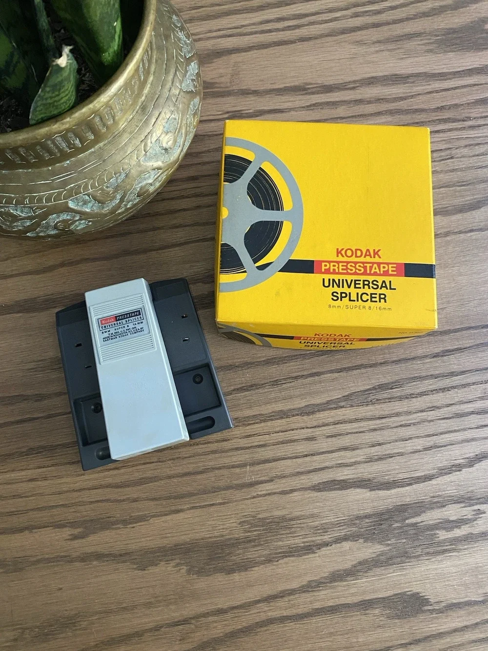 Vintage Kodak Presstape Universal Film Splicer 8mm / Super8 / 16mm